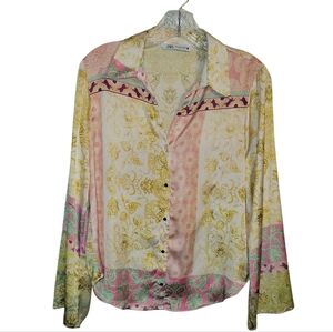 Zara Women's Blouse Size M